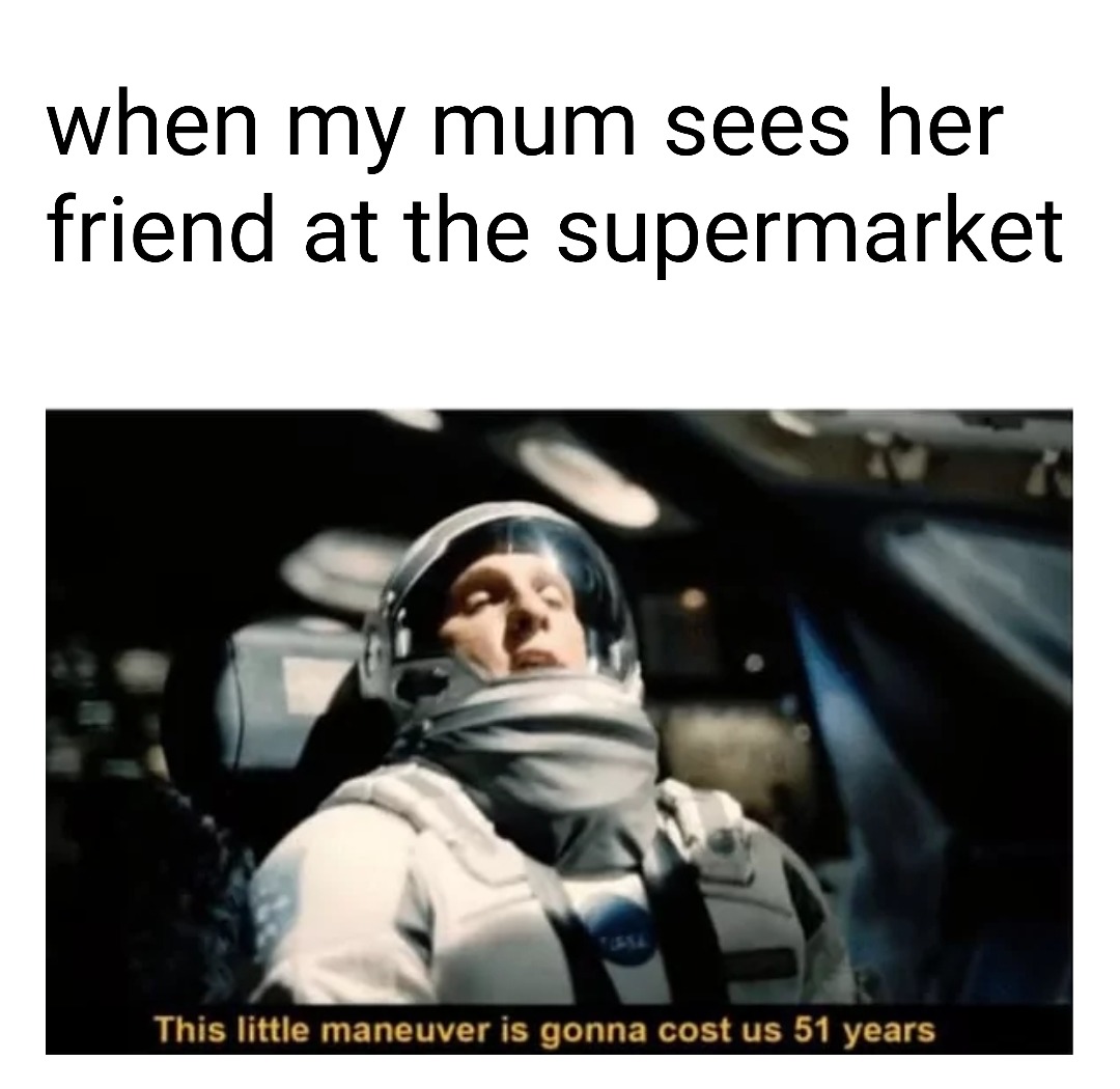 It's gonna be 2076 by the time they've finished chatting - meme