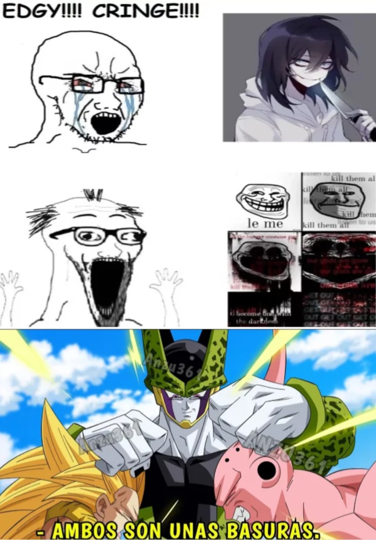 Mrda Edgay de finales de 2000 a principios de 2010 VS Mrda Edgay de 2020 - meme