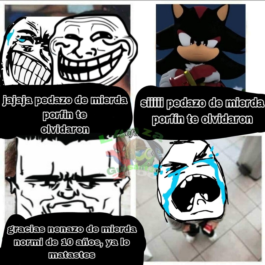 Gracias carlin, ya arruinaste una buena plantilla - meme