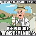 Remember when Adam Sandler was funny?