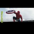 Spider Man en Capitán America Civil War
