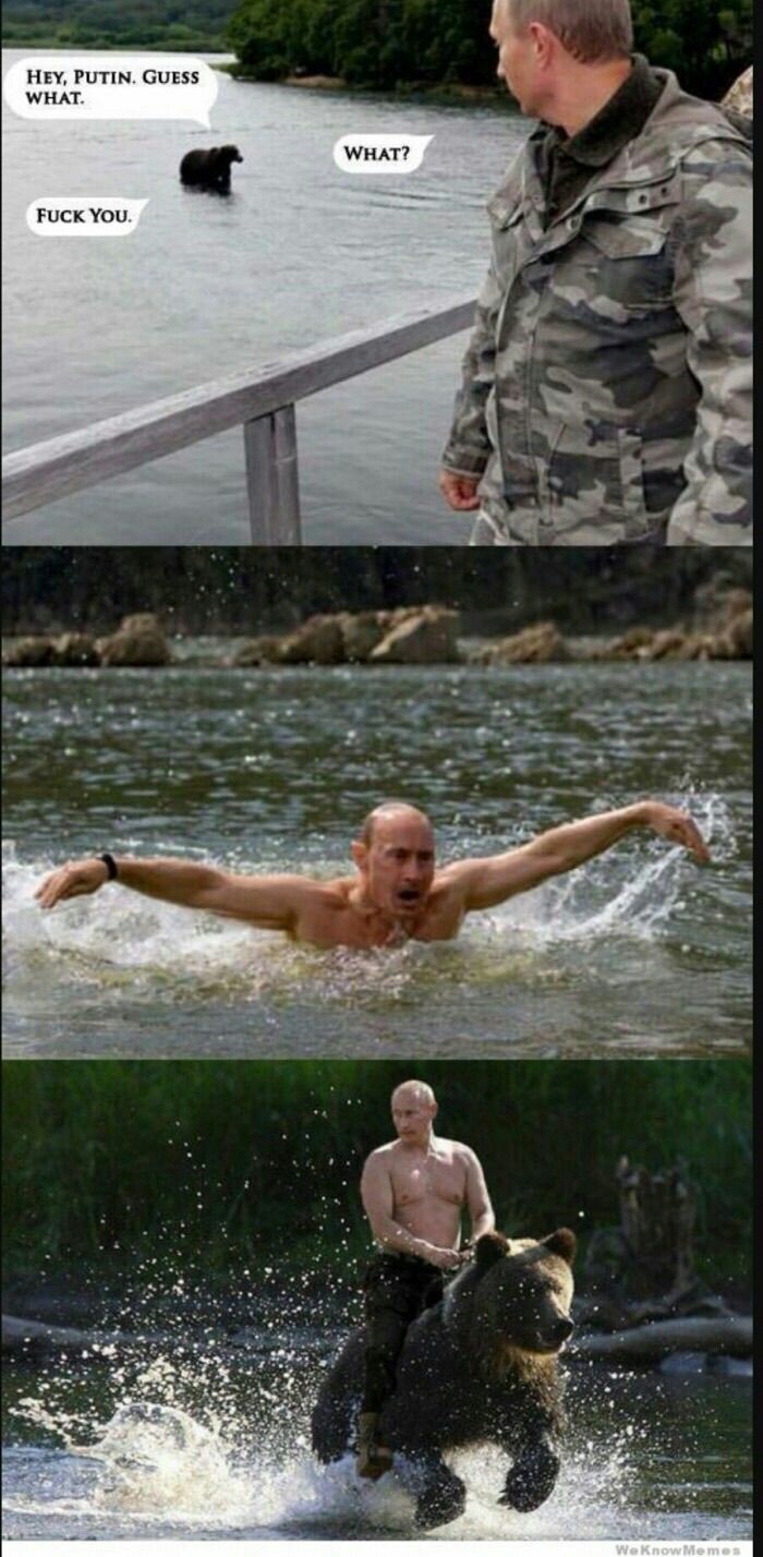 Simplemente Putin :v - meme