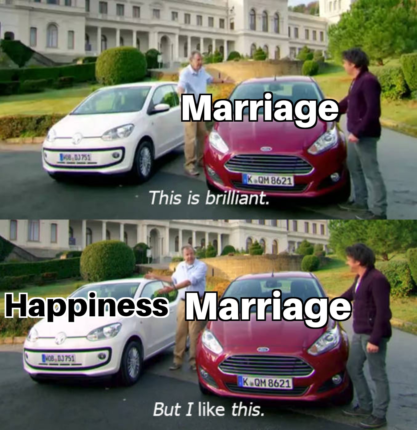 Happiness - meme