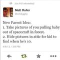 Nice idea for parents