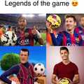 Legends of the game