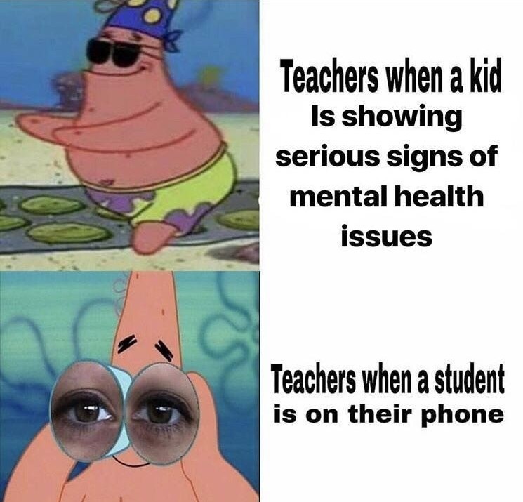 This is why School shootings happens - meme
