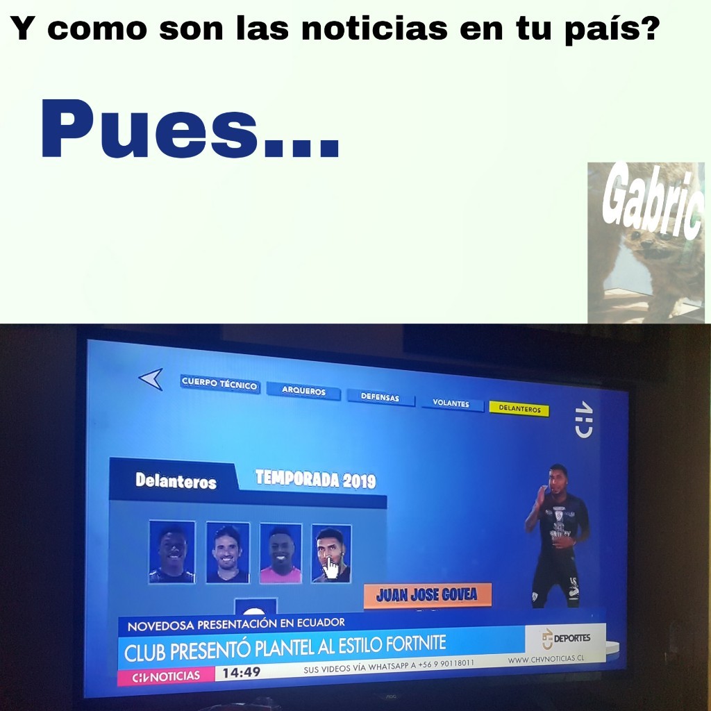 Chilevisión - meme