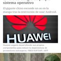 Aun no vendan sus Huawei