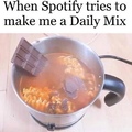 Spotify makes doodoo playlists