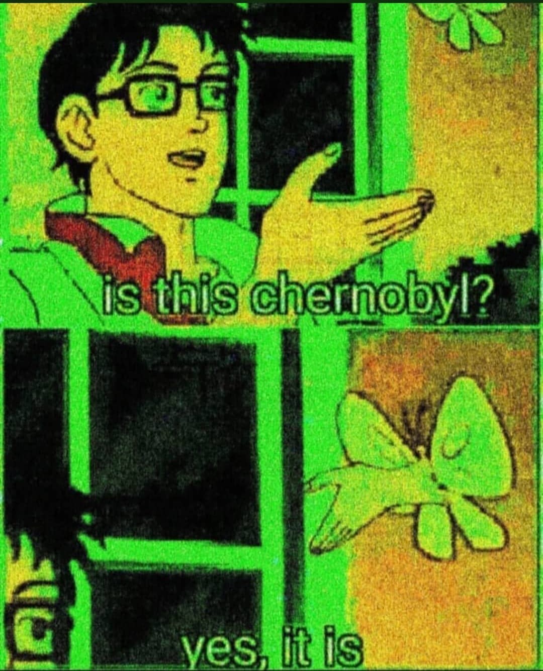 Love chernobyl - meme