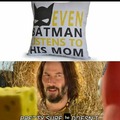 Batman does not have a mom