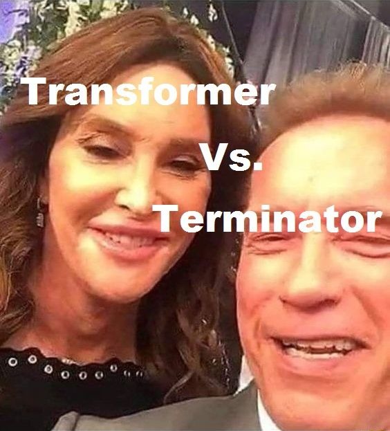 Transformer vs. Terminator - meme