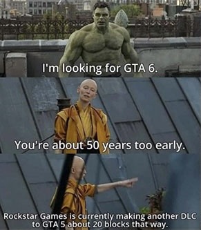 GTA 6 - meme