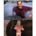 Kevin James vs Britney Spears with knives