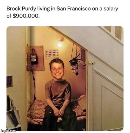 Brock Purdy meme