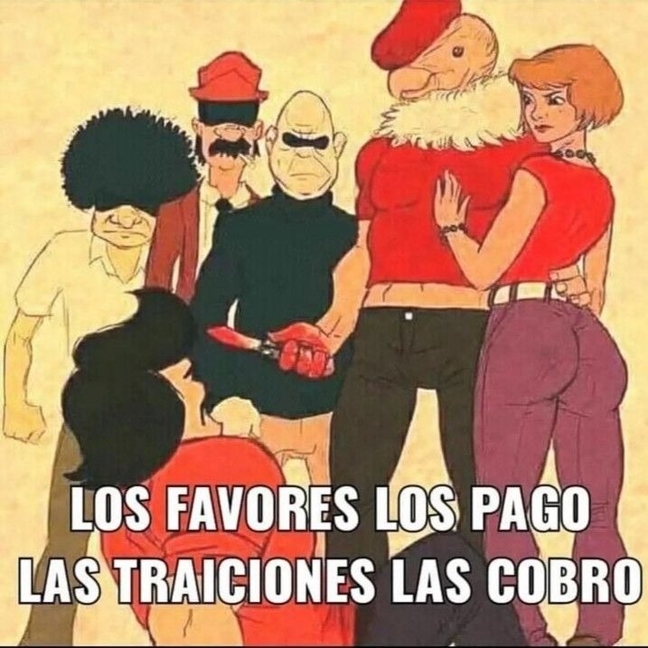 Viva Condorito, Pepe Cortisona es un pendejo - meme