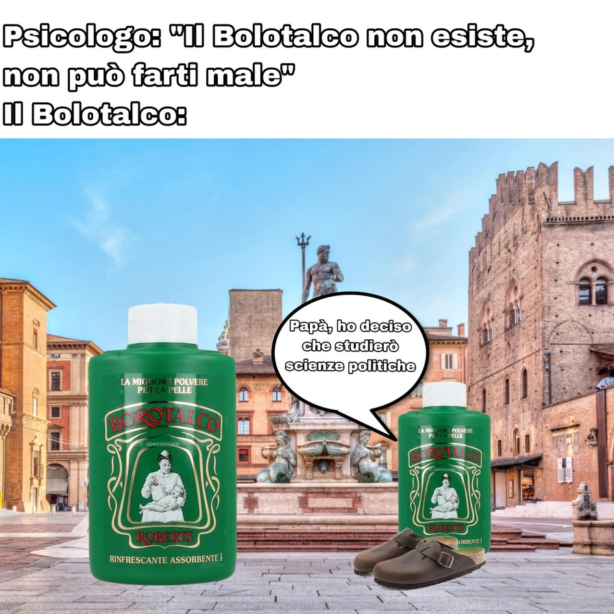 Quell'improvvisa voglia di ascoltare Inoki - meme