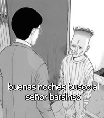 Meme de barsinso