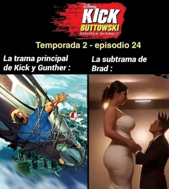 Kick Buttowskis 2X24 - meme