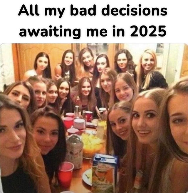 2025 is gonna be lit - meme
