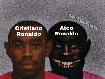 Ateo Ronaldo ateo ronaldo - meme