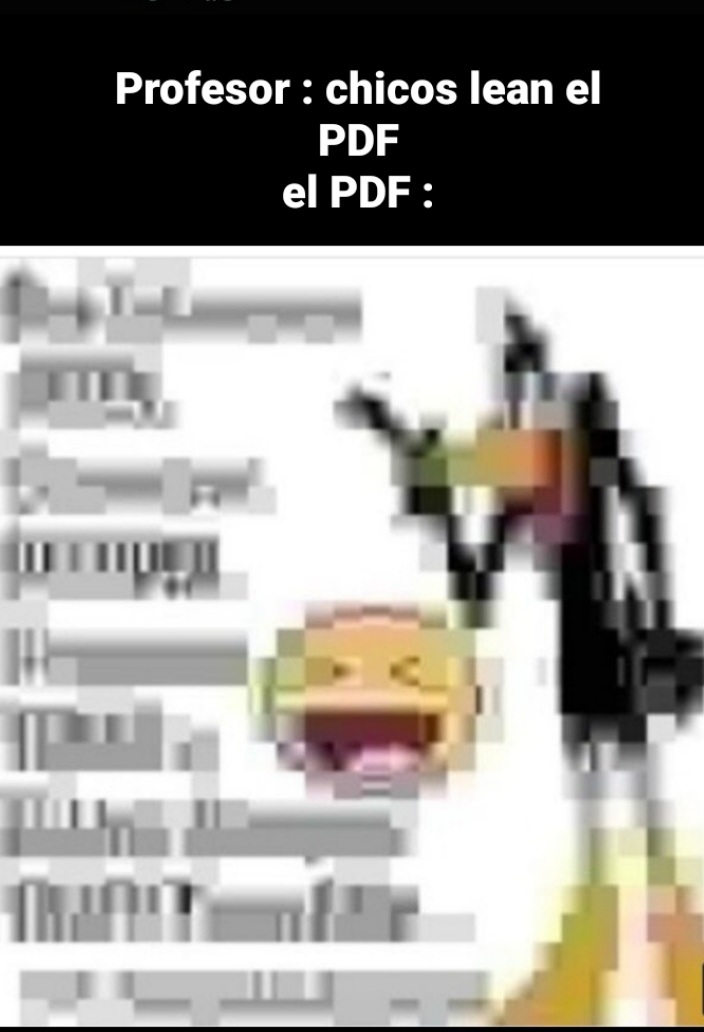 Maldito PDF - meme