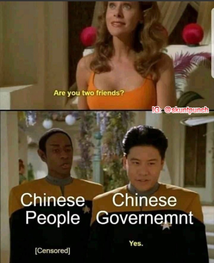 chineses - meme