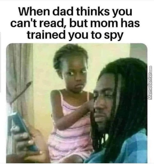 Dads beware - meme