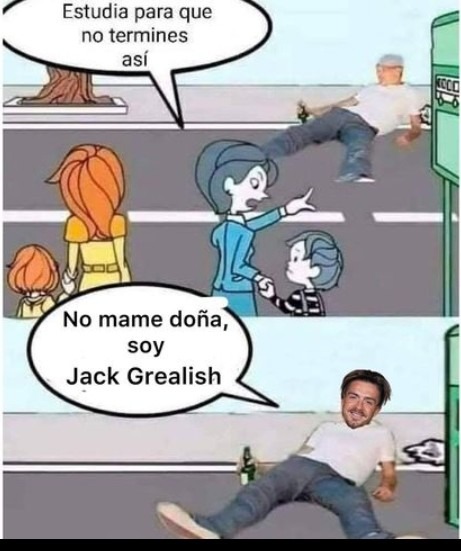 Todo un loquillo el jack - meme