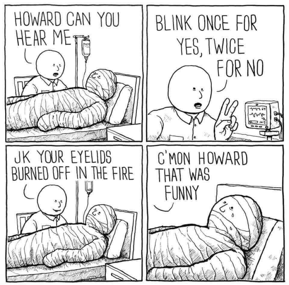 Blink 182 times, Howard. - meme