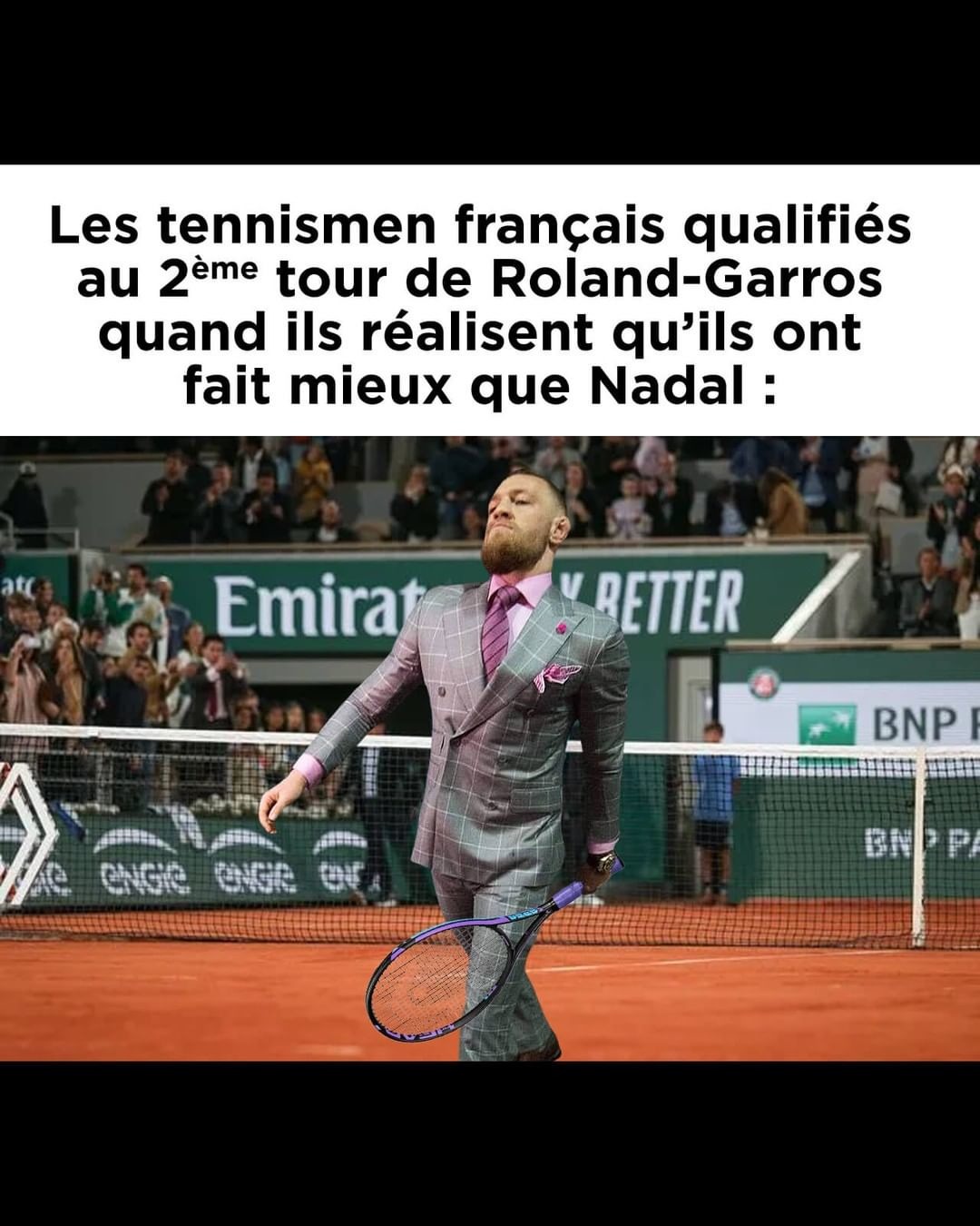 Les meilleurs mèmes Tennis :) Memedroid