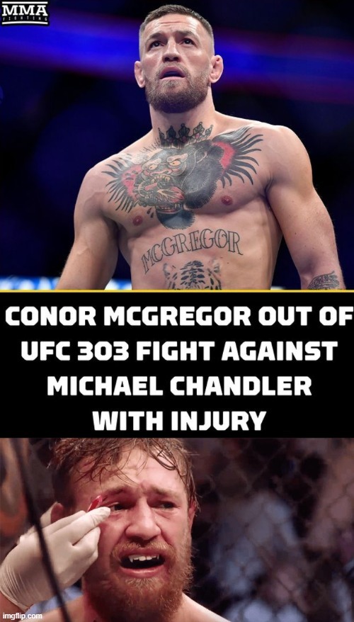 Conor Mcgregor UFC 303 meme