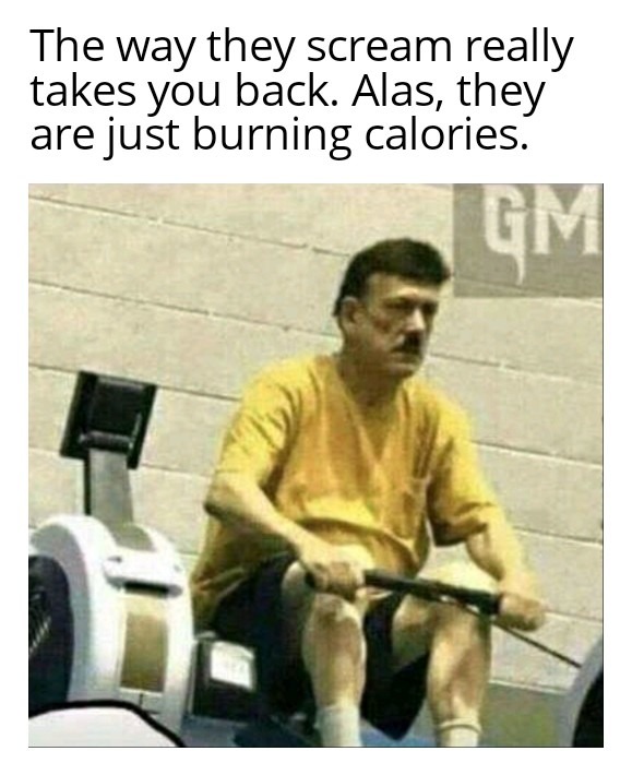 Can ya smell the burn - meme