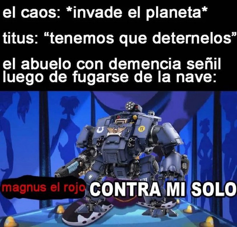 el dreathnaught - meme