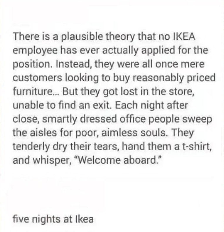 ikea - meme
