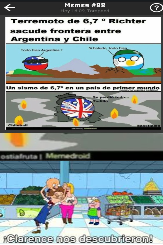 Aplicación que solo el autor conoce - meme
