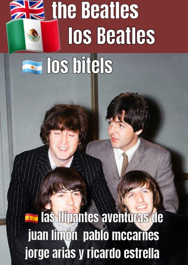 Las flipantes aventuras - meme