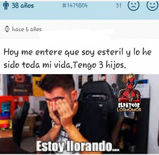 Acompa Ame A Ver Esta Triste Historia Xd Meme Subido Por Claripoti Memedroid