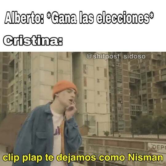 Tardío voy - meme