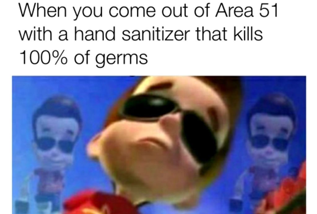 100% germs - meme