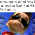 100% germs