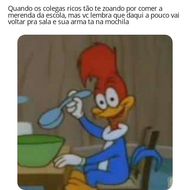 Satisfação aspira - meme