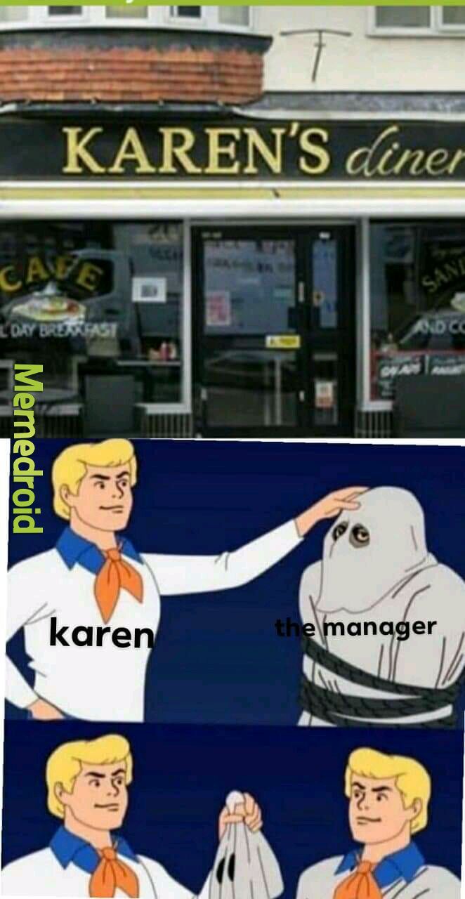 karen is no more - meme