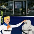 karen is no more