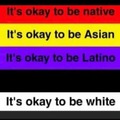 It's OK to be black