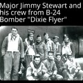 Jimmy Stewart: Distinguished war hero