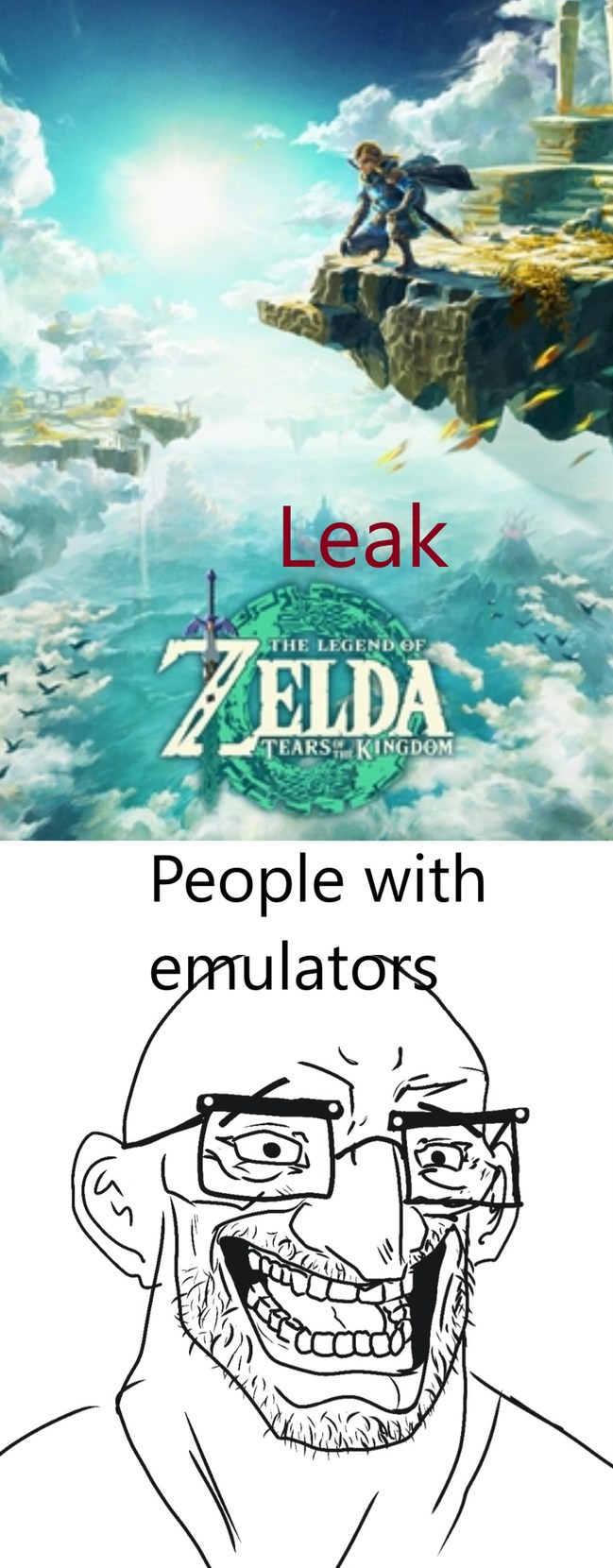 People with emulators - meme