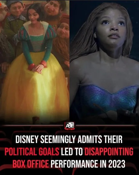 Disney political goals - meme