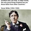 Based Oscar Wilde