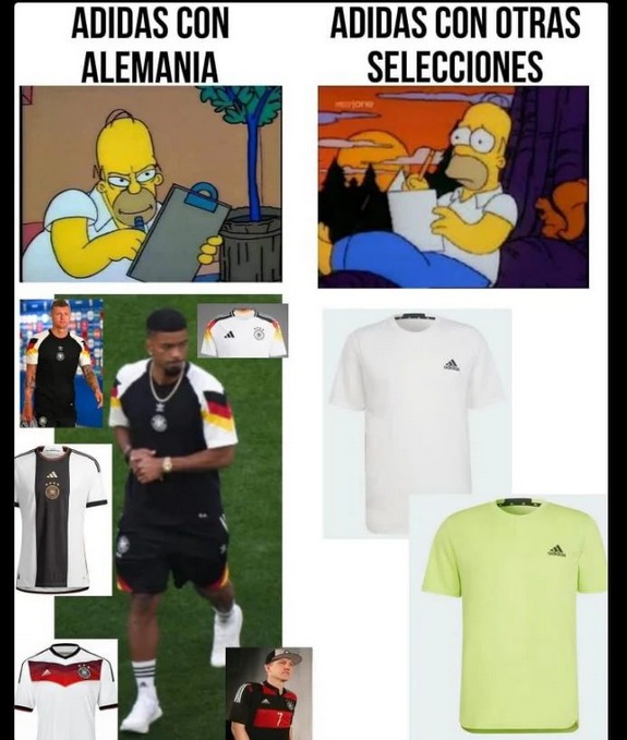 adidas equipaciónnnn - meme